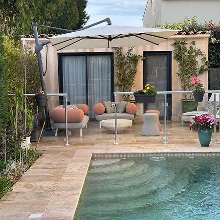 Villa Elimia Piscine Privee & Chauffee أنتيب المظهر الخارجي الصورة