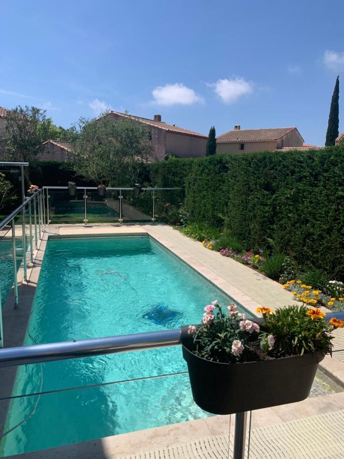 Villa Elimia Piscine Privee & Chauffee أنتيب المظهر الخارجي الصورة