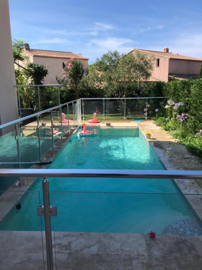 Villa Elimia Piscine Privee & Chauffee أنتيب المظهر الخارجي الصورة