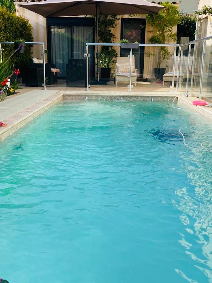 Villa Elimia Piscine Privee & Chauffee أنتيب المظهر الخارجي الصورة