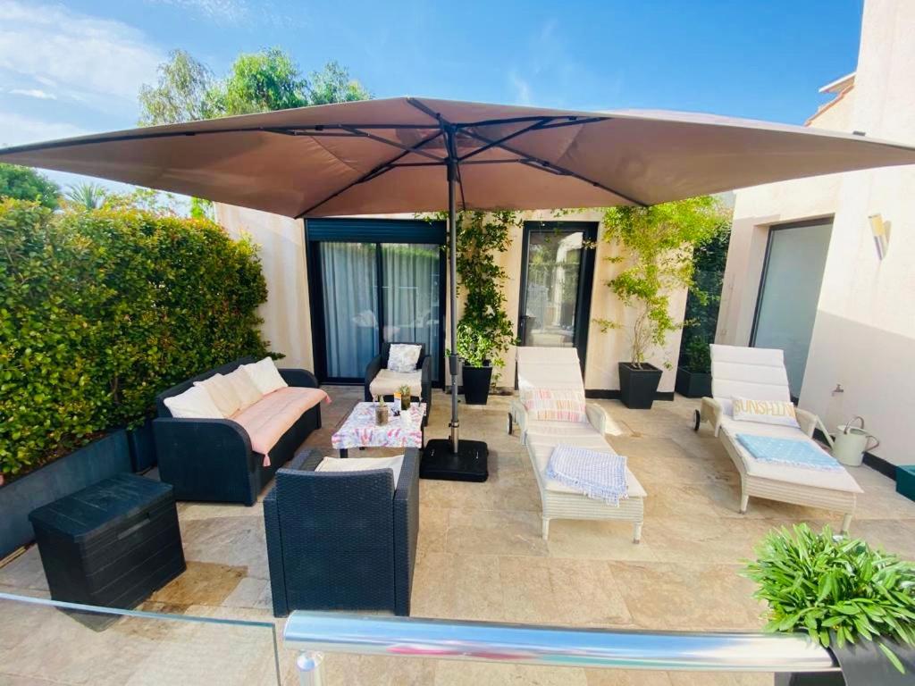 Villa Elimia Piscine Privee & Chauffee أنتيب المظهر الخارجي الصورة