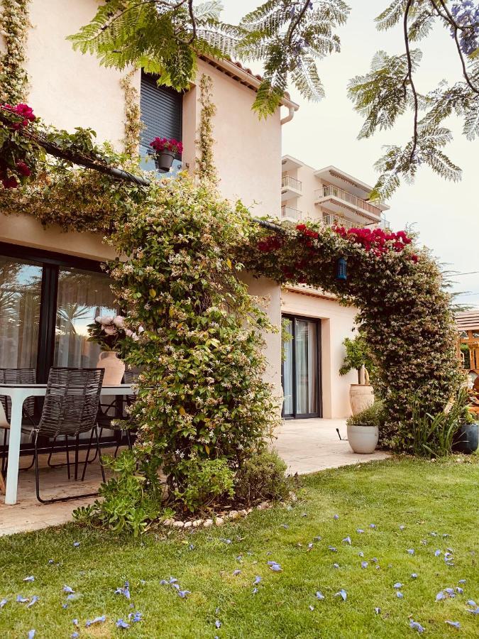 Villa Elimia Piscine Privee & Chauffee أنتيب المظهر الخارجي الصورة