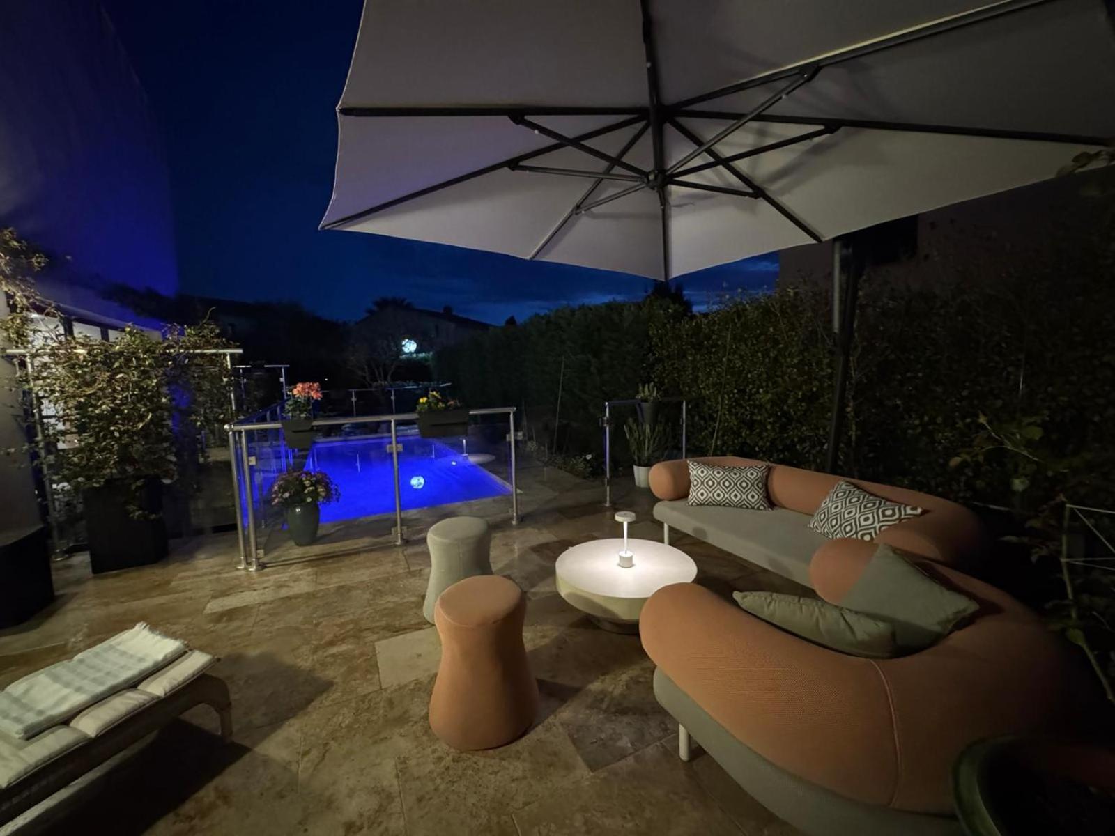 Villa Elimia Piscine Privee & Chauffee أنتيب المظهر الخارجي الصورة