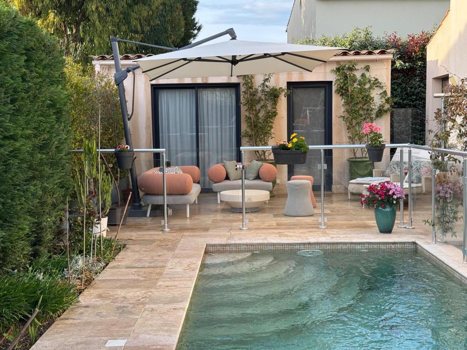 Villa Elimia Piscine Privee & Chauffee أنتيب المظهر الخارجي الصورة