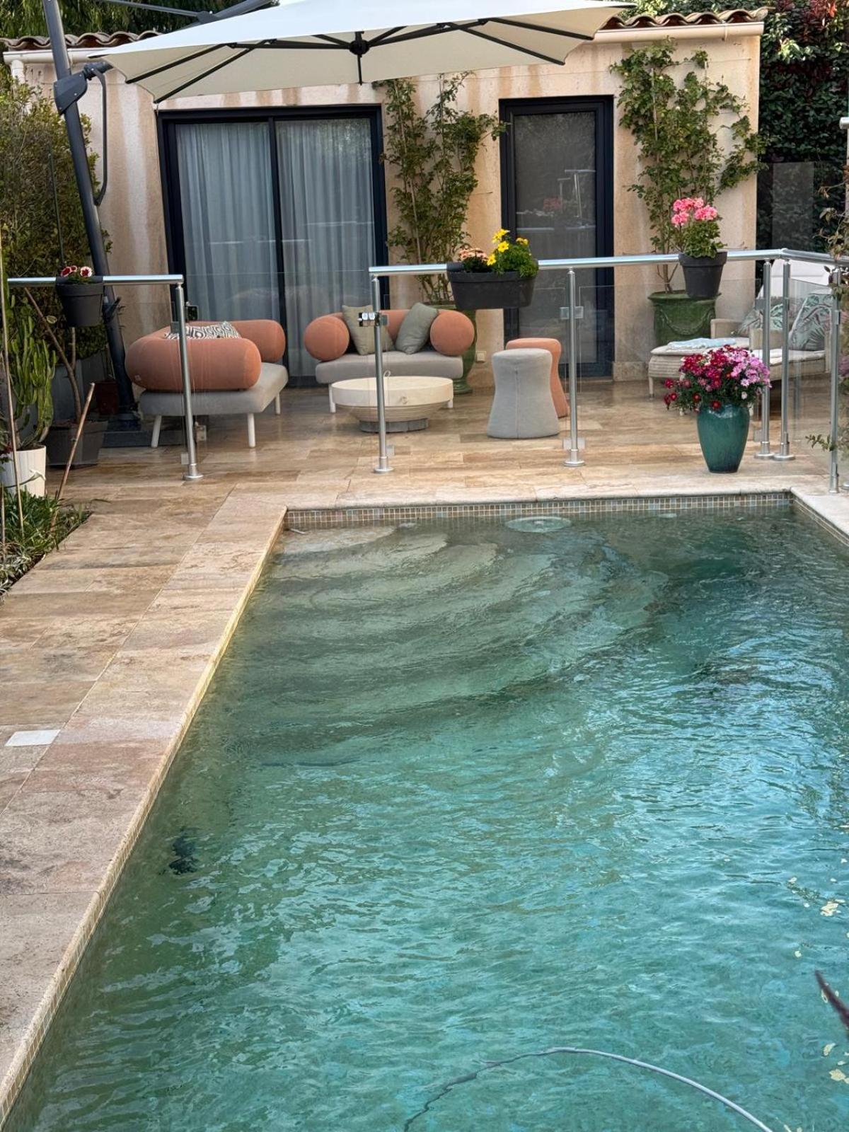 Villa Elimia Piscine Privee & Chauffee أنتيب المظهر الخارجي الصورة